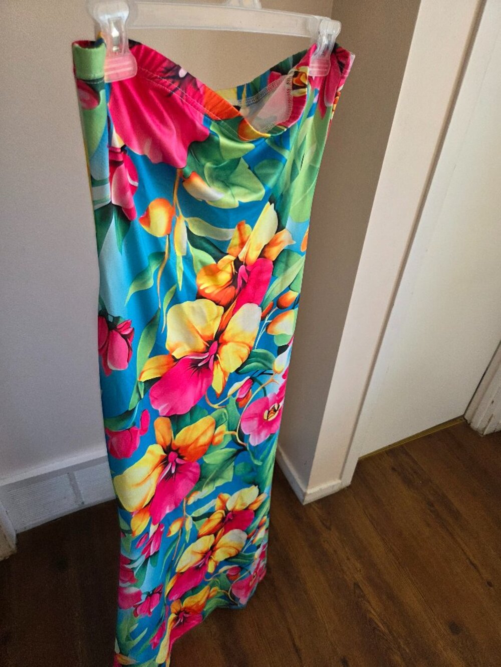 Summer tube dress